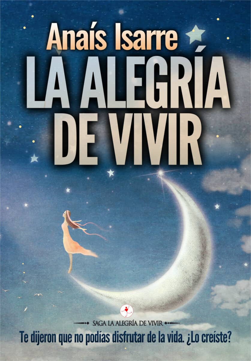 Portada del Libro "La Alegría de Vivir"