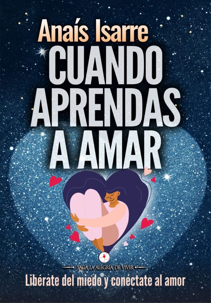 Portada del libro "Cuando Aprendas a Amar"