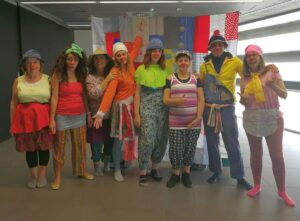 Foto de participantes en el curso