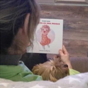 Momento de conexión con el cuento Pirueta es una payasa