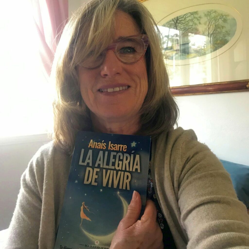 "Me quedo esperanzada y con alegría en el corazón" Opinión de Ana sobre las creencias y hábitos de la Saga La Alegría de Vivir.