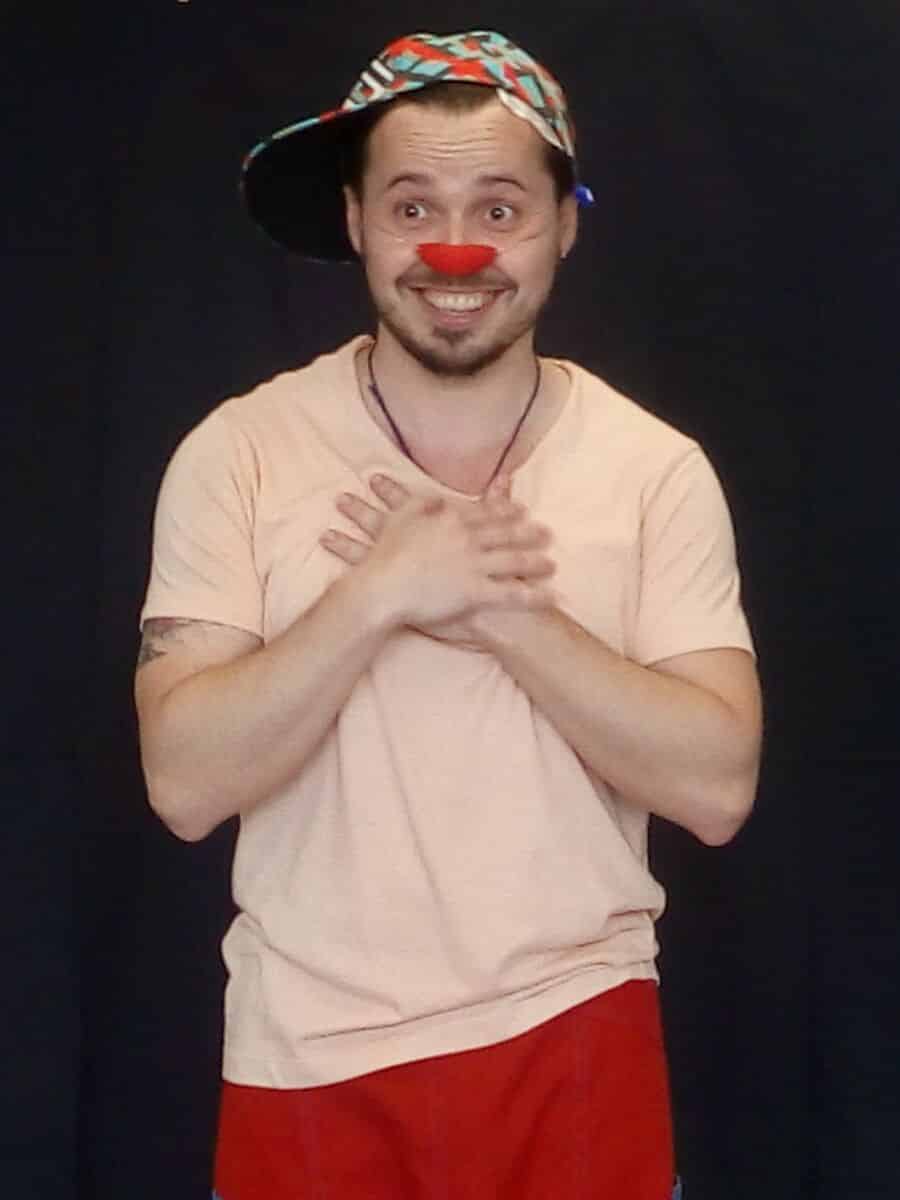 Fot de Payaso en el curso