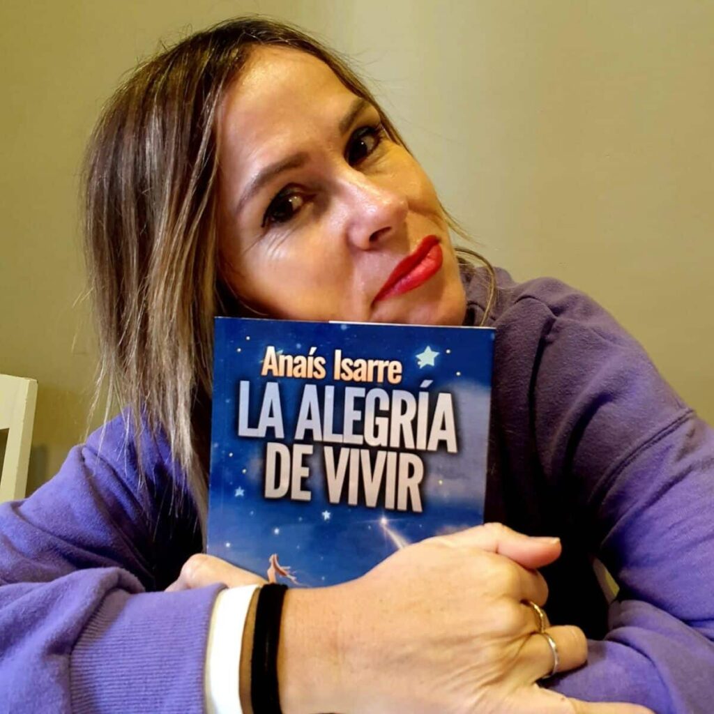 "Como si me lo estuviera contando una amiga" Sanuka destaca el tono cercano y sencillo del método de Anaís Isarre.