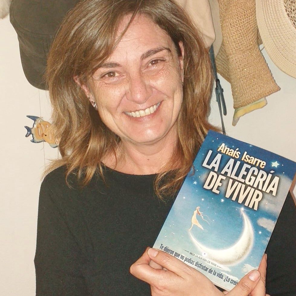 "Ahora me siento más tranquila y con más fuerza" Yolanda Cruz explica cómo el libro le dio fuerza en un año complejo.