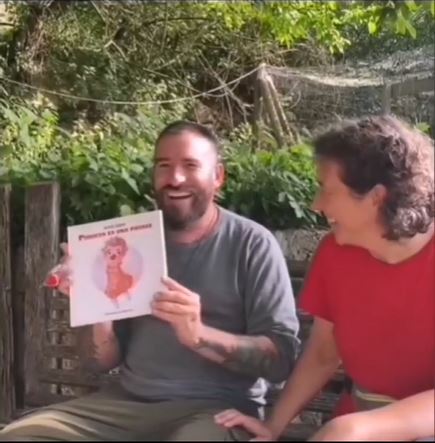 Cuento Pirueta es una payasa con nariz
