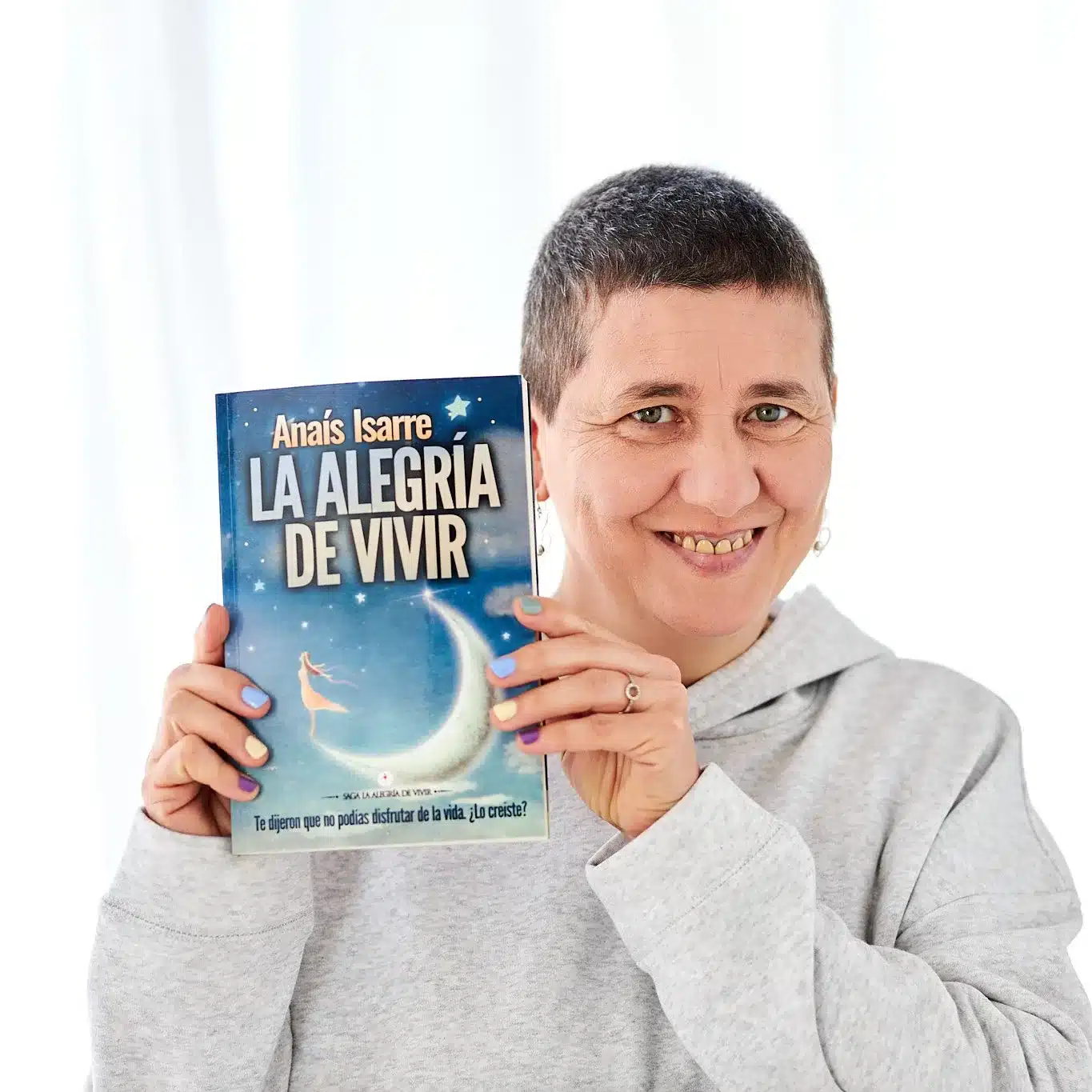 Anaís con La Alegría de Vivir