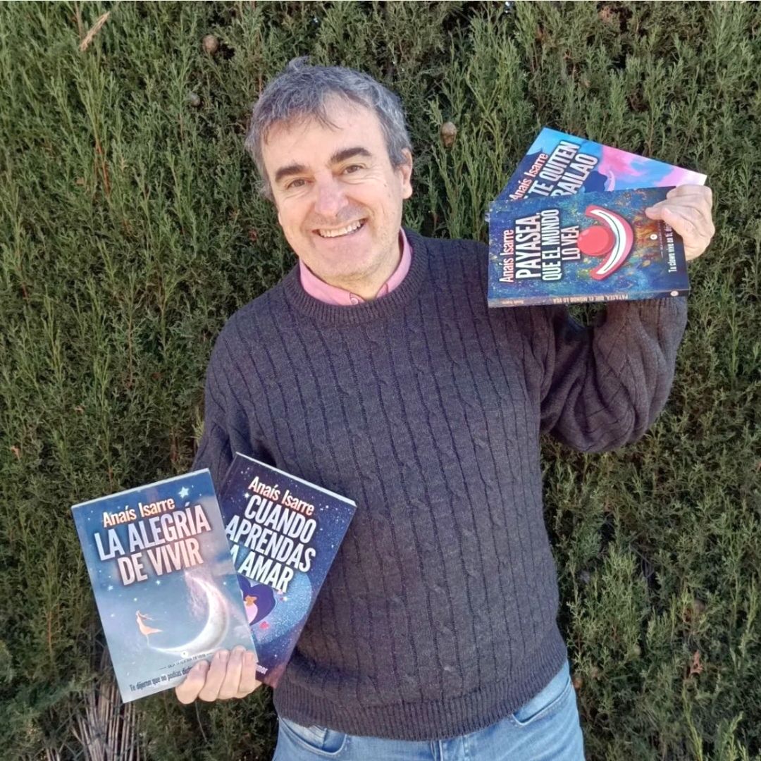 El mapa para recuperar tu entusiasmo. Lector satisfecho con el pack de libros de crecimiento personal de Anaís Isarre.