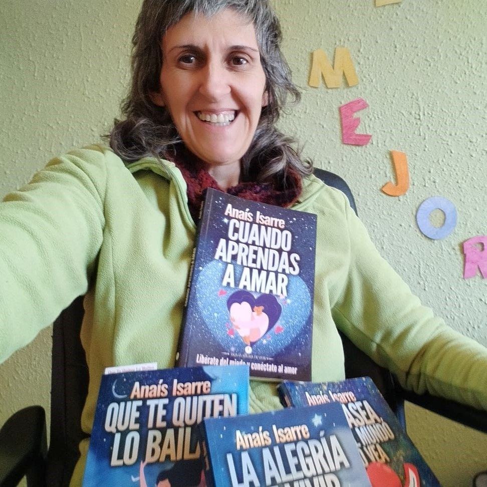 Otra valiente decidida a ser su prioridad. Testimonio real de la transformación con los 4 libros de la Saga de Anaís Isarre.