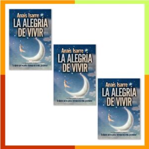Pack 3 libros La Alegría de Vivir