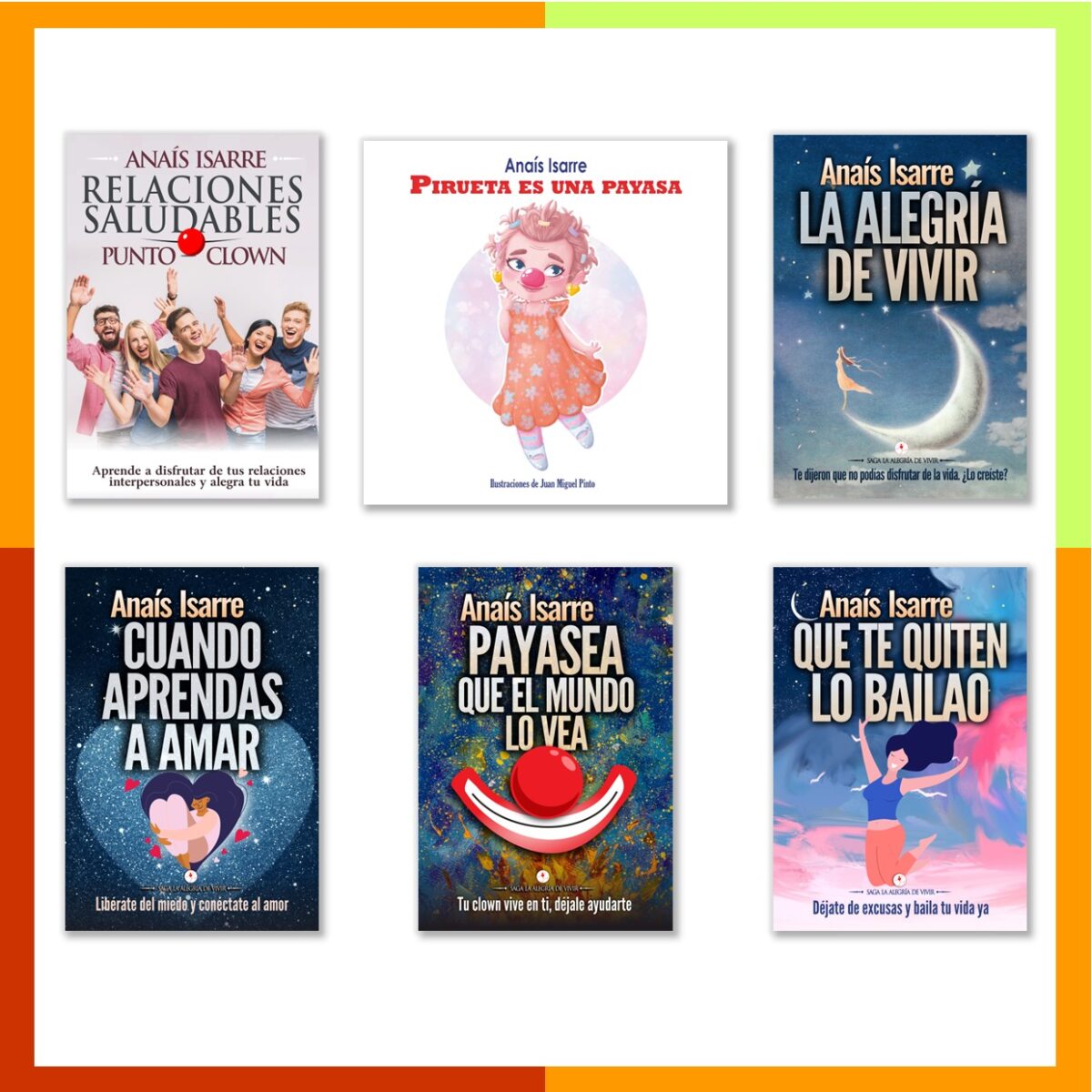 Foto del pack completo libros Anais Isarre